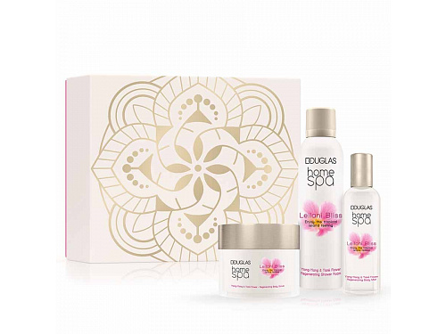 Home Spa Leilani Bliss Luxury Spa Set